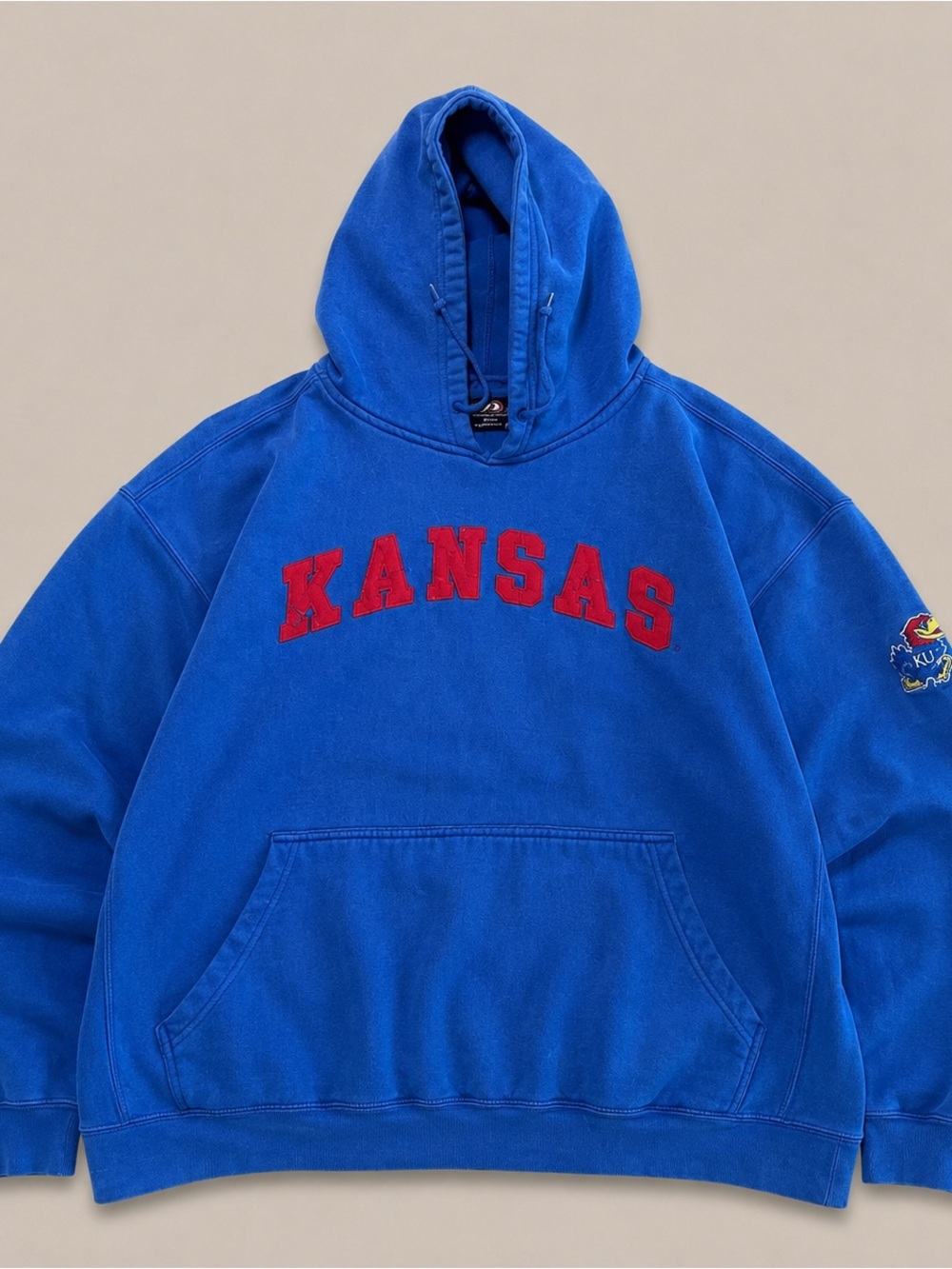 Vintage Kansas Jayhawks hoodie